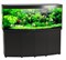 Аквариум Biodesign Панорама 650, силикатное стекло Pilkington Optifloat™, 10 мм, 650 л, 181x66x75 см, шторка для автокормушки, черный купить в Минске