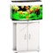 Аквариум Biodesign Панорама 80, силикатное стекло Pilkington Optifloat™, 4-5 мм, 77 л, 71x33x46 см, шторка для автокормушки, белый купить в Минске