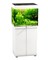Аквариум Biodesign Риф 100, силикатное стекло Pilkington Optifloat™, 5-6 мм, 100 л, 56x44x52 см, шторка для автокормушки, белый купить в Минске