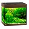 Купить Аквариум Biodesign Риф 100, силикатное стекло Pilkington Optifloat™, 5-6 мм, 100 л, 56x44x52 см, шторка для автокормушки, золотой орех