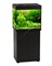 Аквариум Biodesign Риф 100, силикатное стекло Pilkington Optifloat™, 5-6 мм, 100 л, 56x44x52 см, шторка для автокормушки, черный купить в Минске