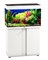 Аквариум Biodesign Риф 125, силикатное стекло Pilkington Optifloat™, 5-6 мм, 125 л, 81x38x52 см, шторка для автокормушки, белый купить в Минске