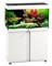 Аквариум Биодизайн Риф 160, силикатное стекло Pilkington Optifloat™, 5-6 мм, 160 л, 91x41x54 см, шторка для автокормушки, белый купить в Минске