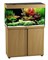 Аквариум Биодизайн Риф 160, силикатное стекло Pilkington Optifloat™, 5-6 мм, 160 л, 91x41x54 см, шторка для автокормушки, бук купить в Минске