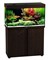 Аквариум Биодизайн Риф 160, силикатное стекло Pilkington Optifloat™, 5-6 мм, 160 л, 91x41x54 см, шторка для автокормушки, венге купить в Минске