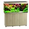Аквариум Biodesign Риф 280, силикатное стекло Pilkington Optifloat™, 6-8 мм, 280 л, 126x46x60 см, шторка для автокормушки, белый купить в Минске