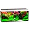 Купить Аквариум Biodesign Риф 280, силикатное стекло Pilkington Optifloat™, 6-8 мм, 280 л, 126x46x60 см, шторка для автокормушки, бук