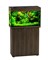 Аквариум Biodesign Риф 80, силикатное стекло Pilkington Optifloat™, 4-6 мм, 82 л, 71x33x46 см, шторка для автокормушки, золотой орех купить в Минске