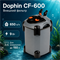 Внешний канистровый фильтр Dophin CF-600 (KW), 650л.ч - фото 50354