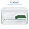 Акватеррариум Classic 150 л, белый — общий вид с крышкой
