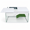 Акватеррариум Classic 120 л, белый — доступ через съёмные панели крышки