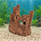 Замок №11 ZooAqua, объёмный ракурс со стороны арки и высокой стены