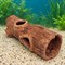 Коряга №45 ZooAqua из глины, ракурс со стороны открытого торца и бокового проёма