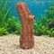 Глиняная коряга №45 ZooAqua, обратная сторона с рельефом коры