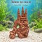 Замок №68 ZooAqua «Замок на скале», длина 14 см, высота 20 см