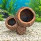 Горшок №409 ZooAqua, верхний ракурс двух открытых чаш