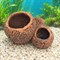 Глиняная композиция №409 ZooAqua, обратный объёмный ракурс округлых чаш