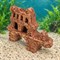 Замок №103 ZooAqua из глины, боковой ракурс крепостной стены
