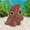 Декорация для аквариума ZooAqua «Лесное дупло», пень №136, 19×14 см - фото 51808