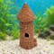 Башня №119 ZooAqua, обратная сторона с оконным проёмом и фактурной крышей