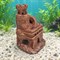 Башня №121 ZooAqua, боковой ракурс с круглым входом и крепостным верхом