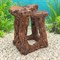 Черепашник №211 ZooAqua, боковой ракурс двух уровней площадки