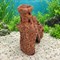 Замок №27 ZooAqua, боковой ракурс открытой башни и скального основания