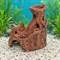 Глиняный замок №27 ZooAqua, обратная сторона маленького шпиля и арки