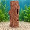Коряга №308 ск ZooAqua из глины, обратная сторона с рельефом коры