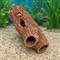 Коряга №311 ск ZooAqua из глины, вид сверху на развилку и проёмы