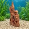 Замок №400 ZooAqua из глины, боковой корпус и скальное основание