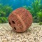 Горшок №407 ZooAqua из глины, основание горшочка с отверстиями
