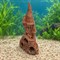 Замок №401 ZooAqua из глины, боковая башенка и проходы в основании