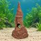 Замок №401 ZooAqua из глины, обратная сторона с крупным арочным проходом