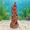 Замок №9 ZooAqua, боковой ракурс башни с лестницами и нижними проёмами
