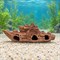 Корабль №36 ZooAqua, боковой ракурс с тремя крупными отверстиями в корпусе