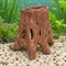 Пень №84 ZooAqua, противоположная сторона с фактурой коры