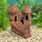 Глиняный замок №128 ZooAqua «Сказочные башни», ракурс со ступенями и переходом