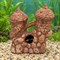 Замок №128 ZooAqua «Сказочные башни», вид с обратной стороны