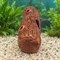 Глиняная коряга №310 ZooAqua, вид торца и рельефа коры