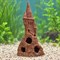 Глиняный замок №401 ZooAqua «Башня легенд», дополнительный ракурс фасада и ступеней
