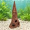 Глиняный замок ZooAqua №401 — боковой ракурс с высокой башней и арками