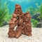 Грот №15 ZooAqua, ракурс скальной арки с высокой колонной слева