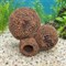 Декор №409 ZooAqua, вид нижней стороны основания и полостей