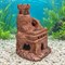 Замок №121 ZooAqua, боковой ракурс круглого проёма и крепостной стены
