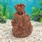 Замок №121 ZooAqua, задний ракурс башни с зубцами