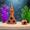 Глиняные декорации ZooAqua и растения в комплекте «Башня легенд»
