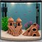 Глиняные декорации ZooAqua и растения в комплекте «Сказочный лес»