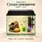 Оформление 1 — AQUA 10 л, чёрный: «Сундук самоцветов», вид спереди