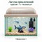 Оформление 1 — AquaGold 7 л, белёный дуб: «Лагуна приключений», вид спереди